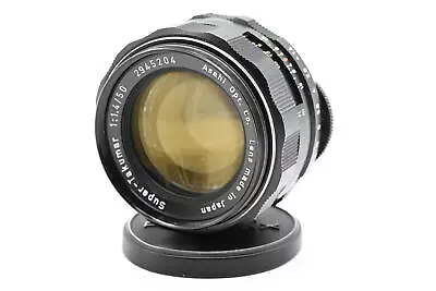 Pentax 50mm F1.4 Super-Takumar M42 Lens #204 • $61.87