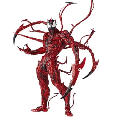 Red Venom Marvel Carnage Series Marvel Legend Action Figure Toys Model Kids Gift • £19.99