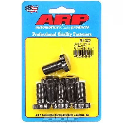 ARP Bolts 251-2802 For Ford 1.8 & 2.0L Duratech Flywheel Bolt Kit • $55.92