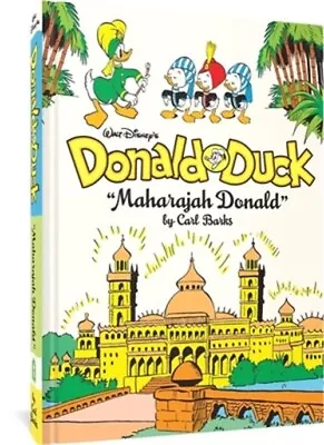 Walt Disney's Donald Duck Maharajah Donald: The Complete Carl Barks Disney Libra • $28.67