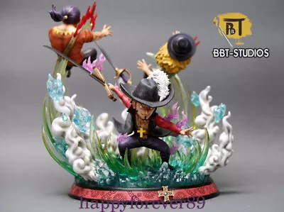 2019 One Piece B.B.T Studio Dracule Mihawk Sword SD PU+Resin GK Collector Statue • $449.99