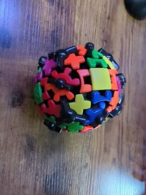 Meffert's Project Genius Gear Ball Brain Teaser Toy Puzzle Game • $8.99