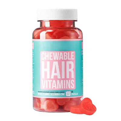 Hairburst Daily Chewable Vitamins Quicker Hair Growth Gluten Free - 60 Gummies • £9.99