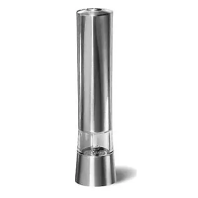 Cole And Mason Electronic Salt And Pepper Mill Metallic Grey H933820 • £16.58