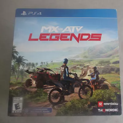 Sealed Mib Playstation 4 Ps4 Mx Vs Atv Legends Collectors Edition • $9.99