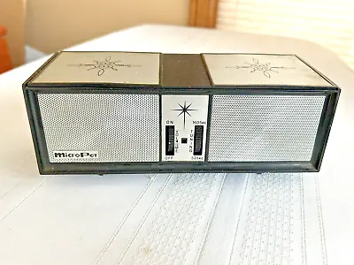 Vintage  Micro-Pet TR-7000 Radio • $24.99