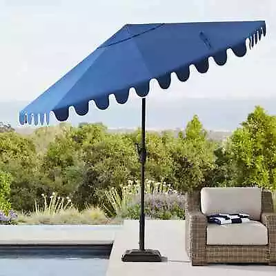 Member's Mark 10' Sunbrella Aluminum Scalloped Umbrella (Assorted Colors) • $227.61