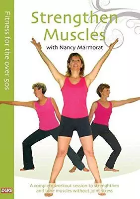 Fitness For The Over 50's - Strengthen Muscles DVD • £6