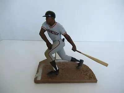 Mcfarlane Mlb Cooperstown Series 2 Giants Hof Willie Mays Complete Loose Figure • $24.99