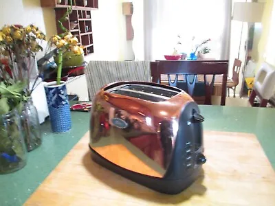 Rare Vintage SUNBEAM PRODUCTS INC. Model 6309 Oster COPPER Toaster Works • $65