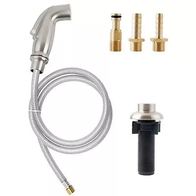 Kitchen Sink Side Sprayer With Quick Side Connector Compatible Moen Faucet Spray • $19.99