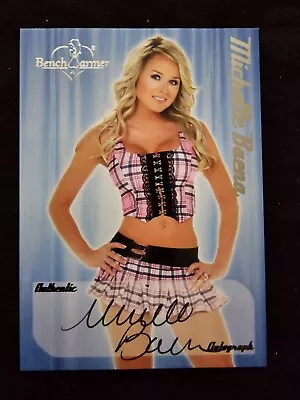2005 Michelle Baena Benchwarmer Authentic Auto 7 Of 20 • $2.50