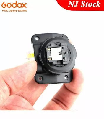 $9.99 • Buy US Godox V860II-C V860II-S Flah Speedlight Replacement Hot Shoe Mounting Foot