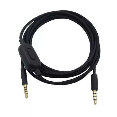 Replacement Mute Volume Control Cable Cord For Logitech GPRO X G233 G433 Headset • $11