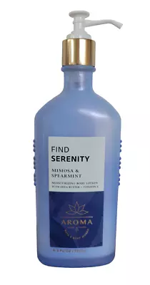 NEW Bath & Body Works Aromatherapy Mimosa Spearmint Body Lotion 6.5 Oz • $15.50