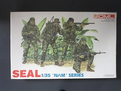 Dragon 1/35th Scale Seal Nam Series Figure Set No. 3302 • $24.99