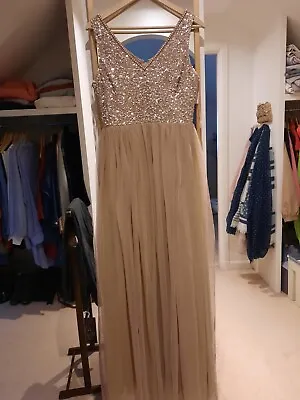 Beautiful Maya Evening/Prom Dress New 10 • £25