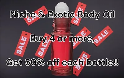 Niche Body Oil ~ Buy 4 Or More Get 50% Off!! 🤩 • $10