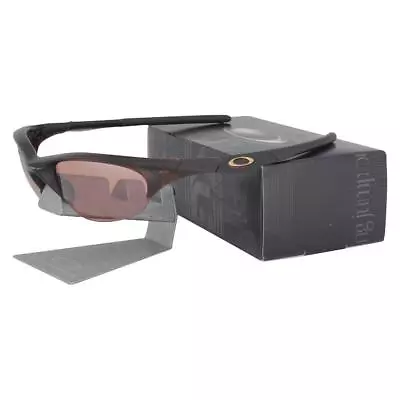 Oakley Custom Half Jacket Rootbeer Brown Frame G30 Lens Mens Sports Sunglasses • $109.77