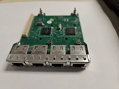 Dell 4 Port Gigabit Ethernet Card For PowerEdge R620 R720 Servers - PCIe FM487 • $24.99