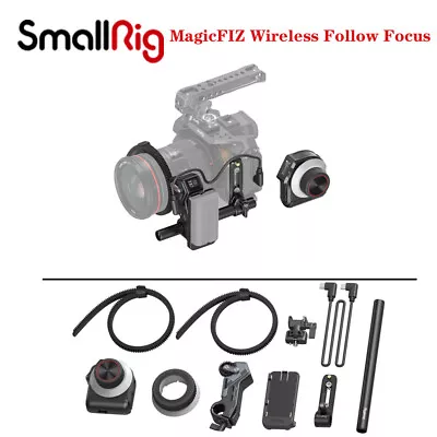 SmallRig Magic FIZ Wireless Follow Focus Basic Kit With Handwheel Controller • $97