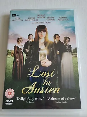 Lost In Austen DVD (2008) Jemima Rooper Hugh Bonneville - 2 Disc • £2.49