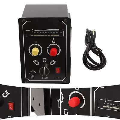Electro Magnetic Chuck Controller 10A DC 0-100V Adjustable With LED Display 110V • $203.90
