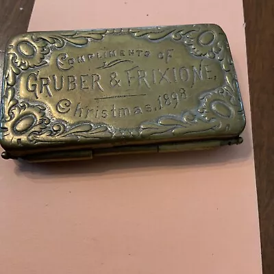 $45 • Buy Match Safe