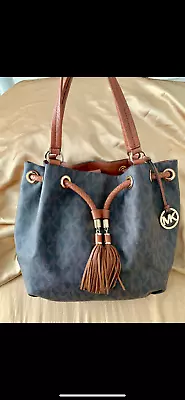 Michael Kors MK Logo Handbag (pre-loved) • $45