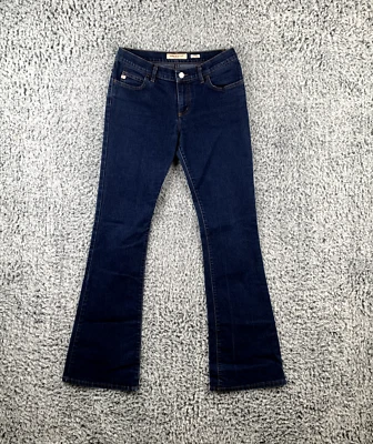 £36.16 • Buy Miss Sixty Jeans Womens Sz 30 Blue Basic Italy  Low Tommy Flare Dark Wash