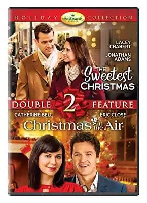 Hallmark Holiday Collection Double Feature: The Sweetest Christmas  - VERY GOOD • $6.23