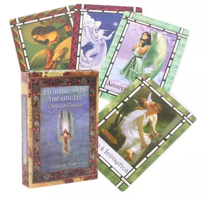 Healing With The Angels Oracle Cards New Deck Of Tarot Cards • $10.99