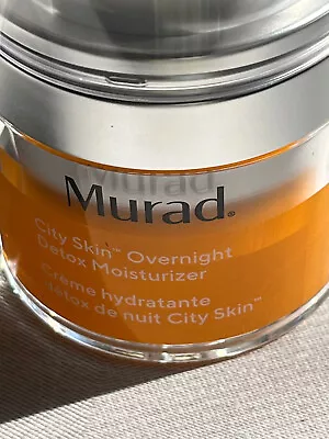 Murad Enviromental Shield Detox Unisex Moisturizer -  1.7 Fl Oz New • $39