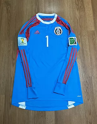 Mexico Authentic Adizero Player Issue Goalkeeper Jersey J. Corona Large • $250