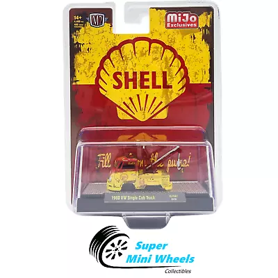 M2 Machines 1:64 1960 Volkswagen Single Cab Tow Truck SHELL OIL Weathered Mijo • $14.99