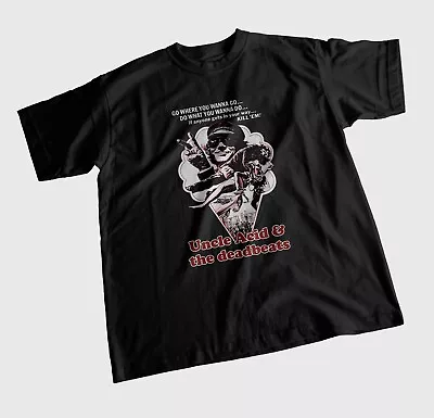 $30 • Buy Rare Tshirt English Rock 2022 Fans Shirt Black Color Gildan Shirt Uncle Acid!!!!