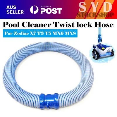 10PCS Pool Cleaner Twist Lock Hose 1 Meter For Baracuda Zodiac X7 T3 T5 MX6 MX8 • $79