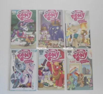 My Little Pony:  IDW Friends Forever Issues 13 Through 25 • $35.99