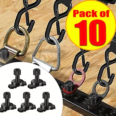 10packs Anti-spin L Track And Airline Track Lug Stud Fitting1916 Lbs Capacity • $40.88