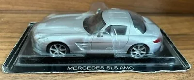 DeAgostini/Altaya Mercedes SLS AMG Die Cast Model 1:43 Scale New • $7.57