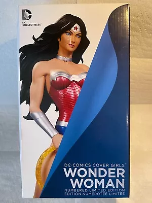 Dc Collectibles Wonder Woman Dc Cover Girls  Artgerm Statue- New Boxed Sealed • $15