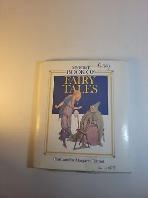 MY FIRST BOOK OF FAIRY TALES By Margaret Tarrant - Hardcover  • $10.24