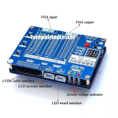 New Computer Laptop TV Repair Tool LCD/LED Test Tool Panel Tester Support 7 -84  • $66.84