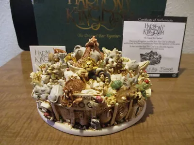 Harmony Kingdom Sin City 7 Deadly Sins And Multitude Of Animals Box Figurine Sgn • $249