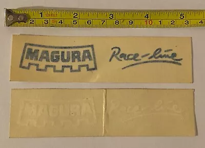 Rare 2 Magura Race Line Brakes  Products Vintage Mountain Bike Decal Sticker NOS • $39.99