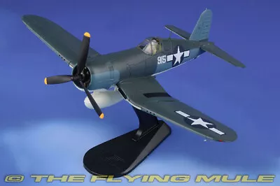 Hobby Master 1:48 F4U Corsair USMC VMF-214 Black Sheep Pappy Boyington White • $140.95