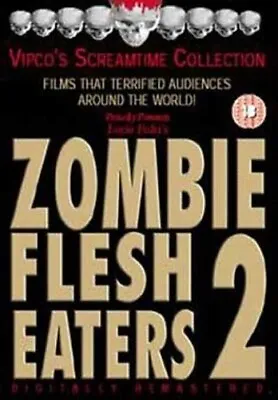 Zombie Flesh Eaters 2 (a.k.a. Zombi 3) [DVD] (1988) • £3.50