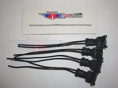 RC Fuel Injector Connector Wiring Plugs Clips Fit Bosch EV1 Pigtail Cut & Splice • $24.75