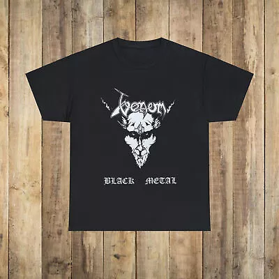 Venom Black Metal Unisex Heavy Cotton T-shirt • $20.70