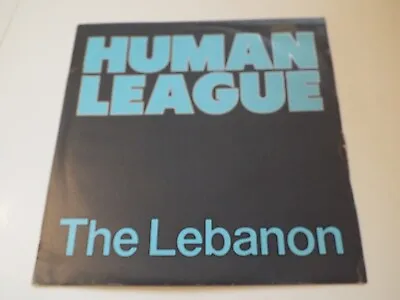 £1 • Buy The Human League-the Lebanon-virgin